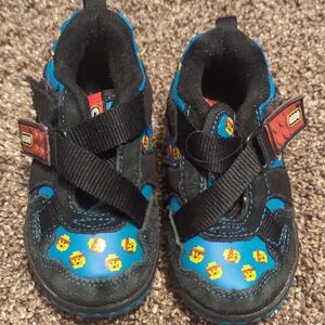 LEGO Kids Sneakers in Blue and Black